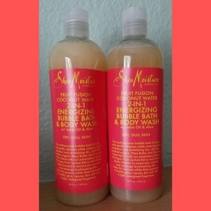 Shea Moisture Coconut Water Bubble Bath